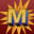 m