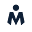 m