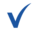 v
