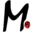 m