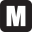 m