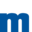 m