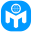 m