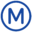 m