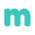m