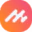 m