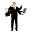 m