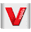 v
