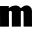 m