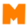 m