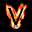 v