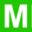 m