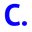 c
