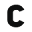 c