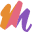 m