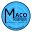 m