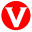 v