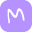 m