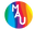 m