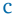 c