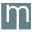 m