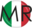 m