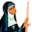 m