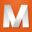 m