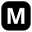 m
