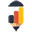 m