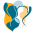 v