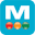 m