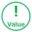 v