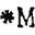 m