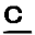 c