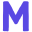 m