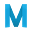 m