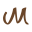 m