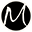 m