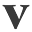 v