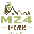 m