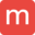 m