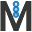 m