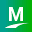 m