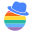 m