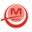 m