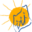 m