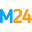 m