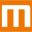 m