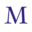 m